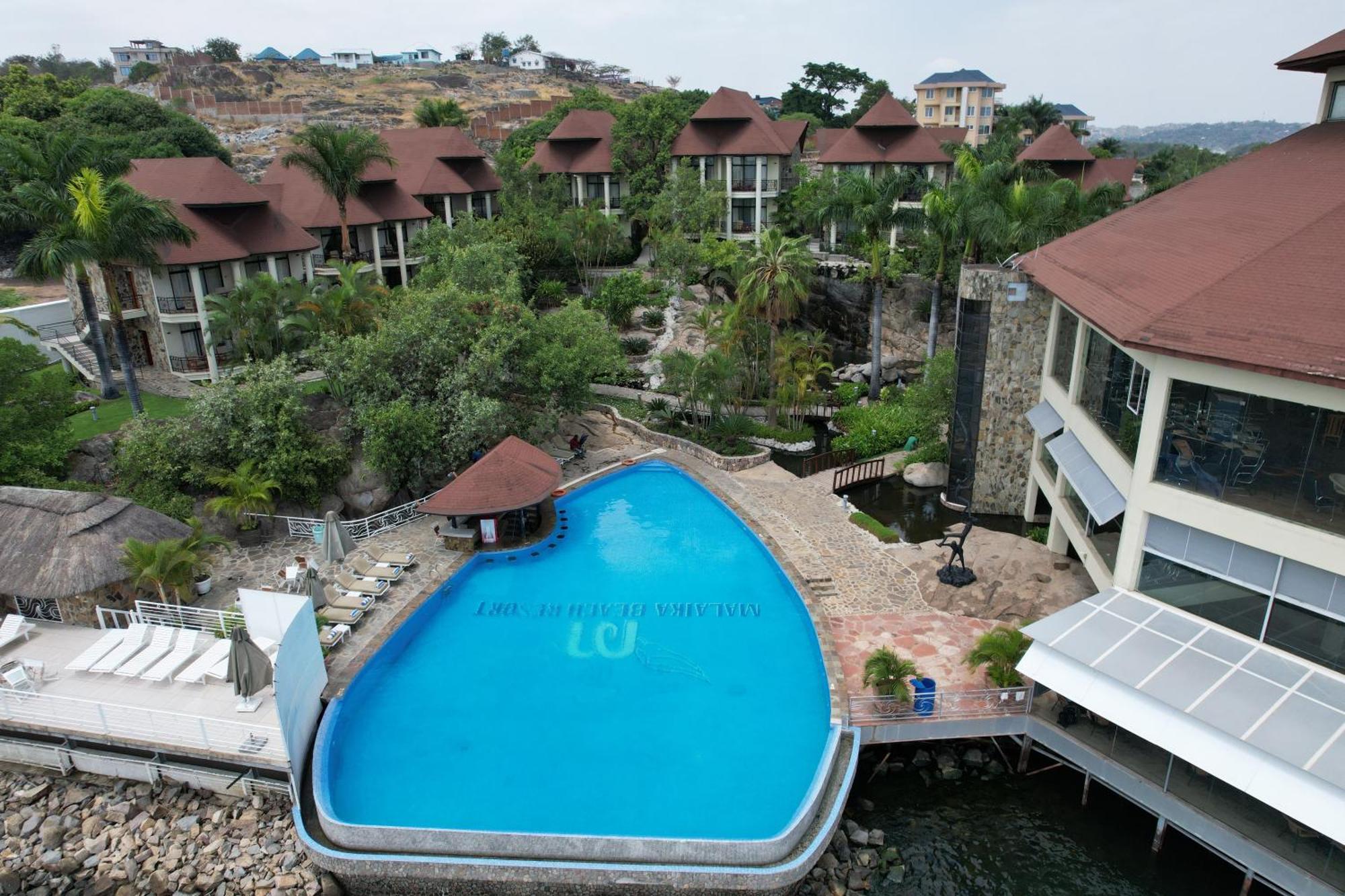 Malaika Beach Resort Mwanza Kültér fotó